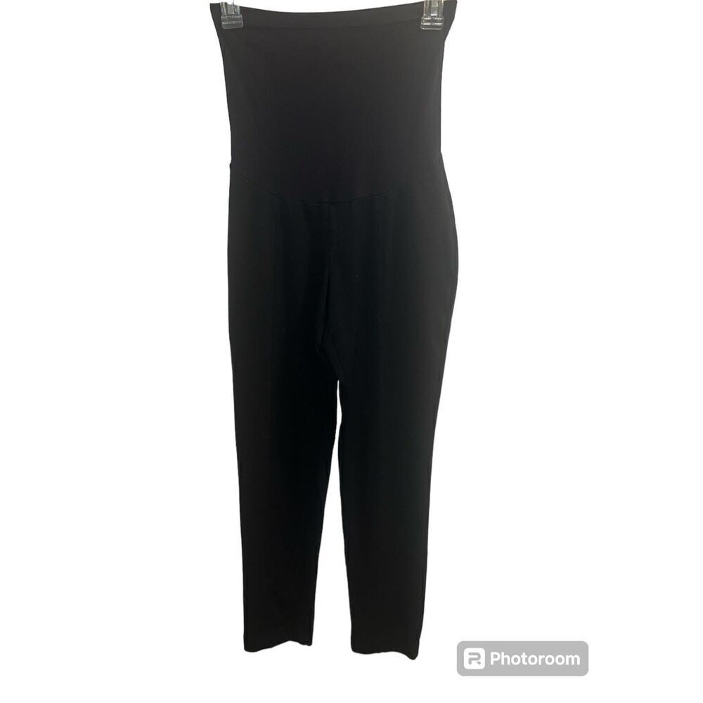 ✨HP✨Motherhood Maternity Over The Belly Skinny Casual Dress Sz Medium Pants✨ - Picture 6 of 9